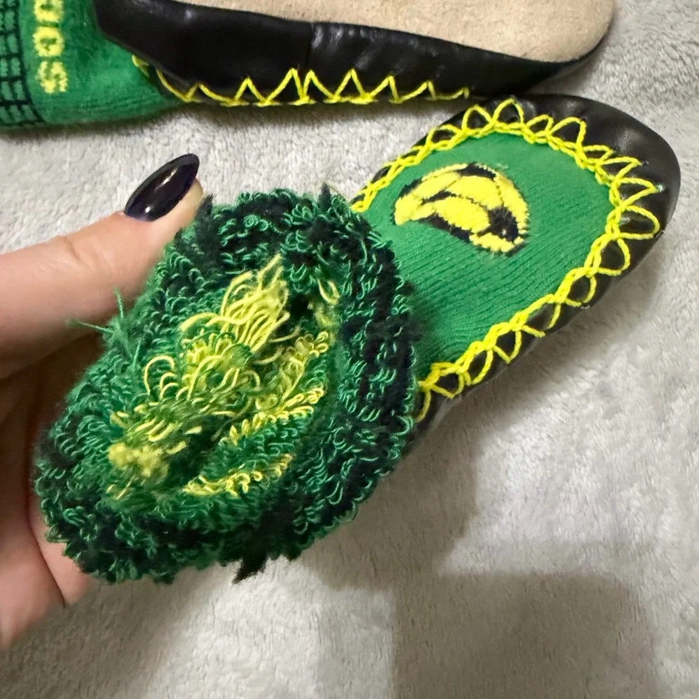 Green and Yellow Baby Walker Shoes and socks new